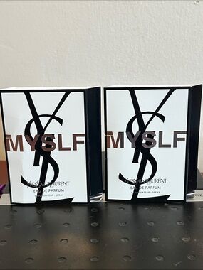 1.2mlx2 Yves Saint Laurent MYSLF men’s sample set